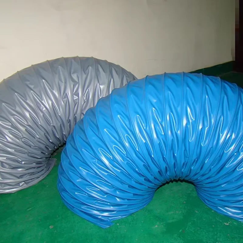 PVC hava kanalının ana özellikleri.