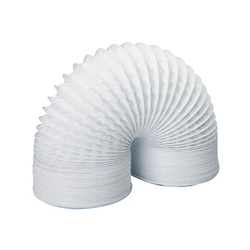 Temizlenmesi kolay PVC hava kanalı