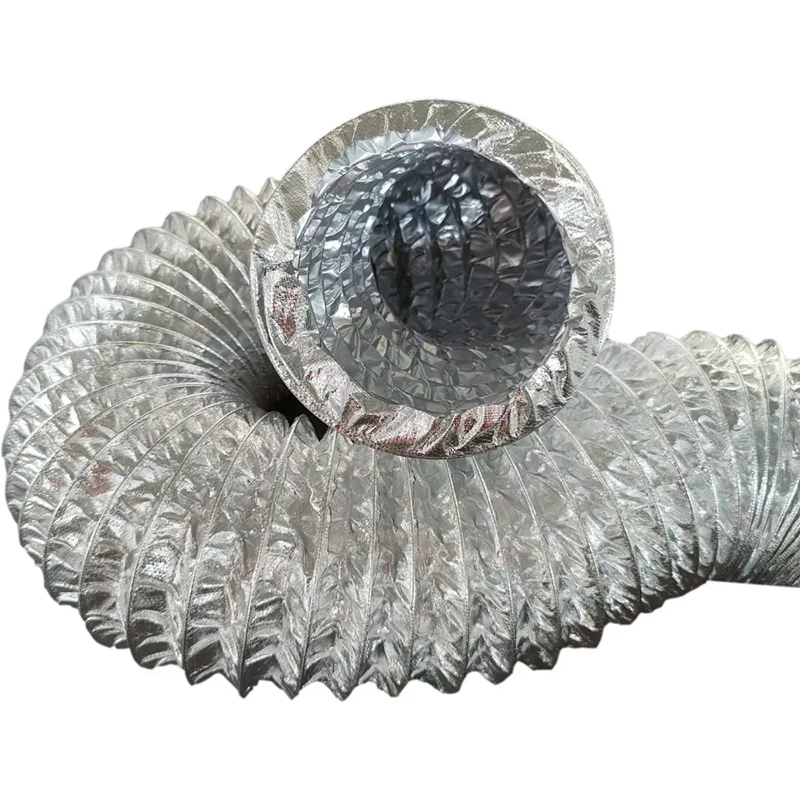 Alüminyum folyo tüp çelik tel hortumu