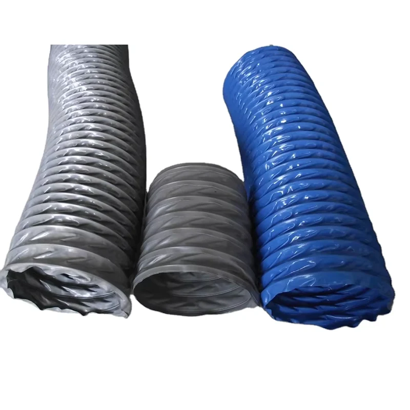 PVC teleskopik ventilasyon kanalı